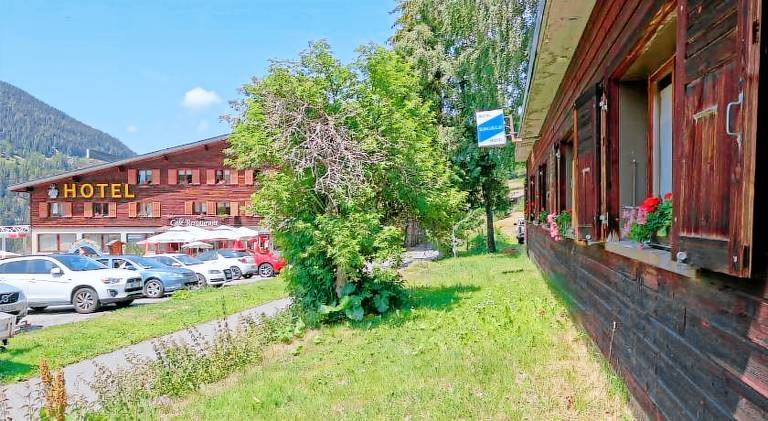 Motel Bivouac de Napoleon in Bagnes