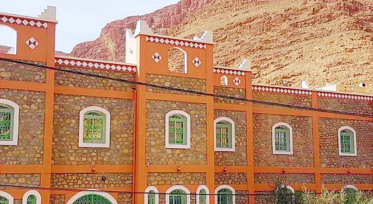 Auberge Restaurant Fatihi Freres in Toudgha El Oulia