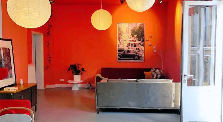 Apartment with terrace in Hamburg