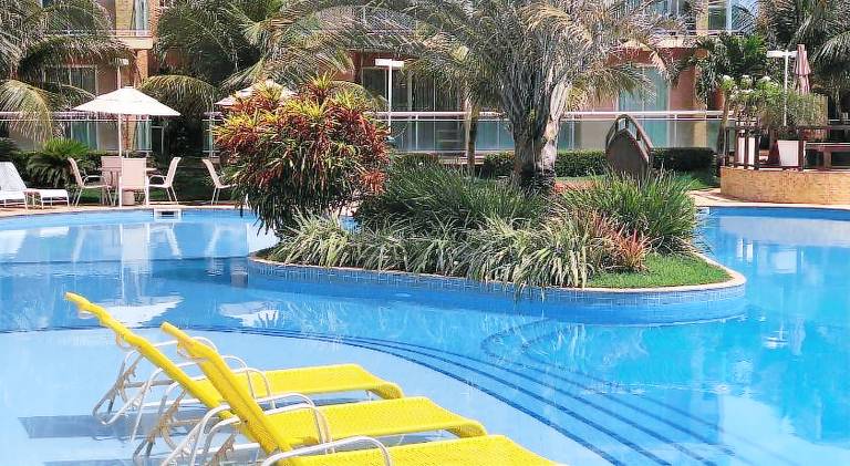 Apto. Palm Beach, 300M Beach Park in Aquiraz