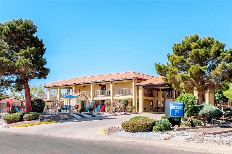 Rodeway Inn near Ft Huachuca in Sierra Vista, AZ