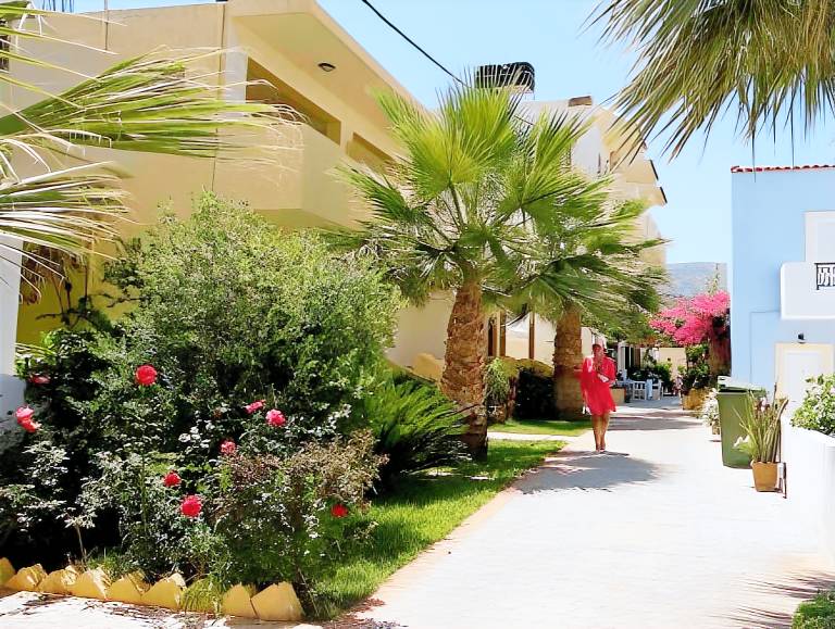 Lia Sofia Apartments in Hersonissos