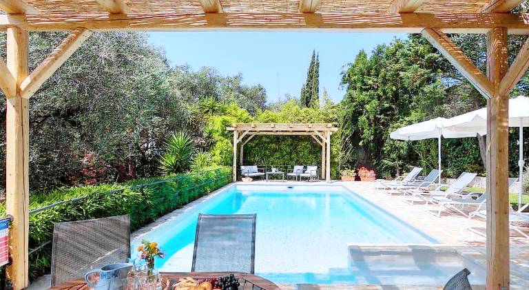 Wonderful villa with pool | Dogs allowed in Corfu