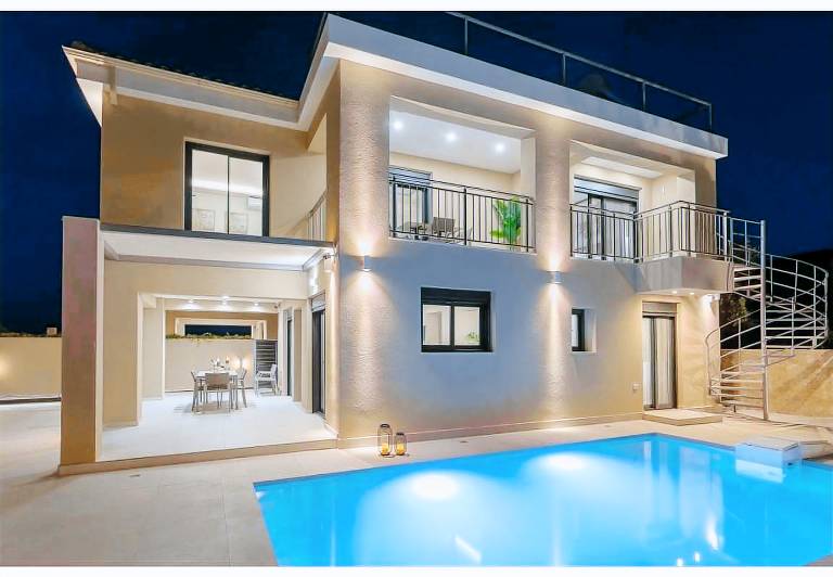 Country House 'Villa Zografia' with Sea View, Wi-Fi and Air Conditioning in Zakynthos