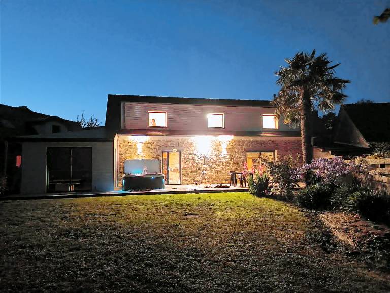 Maison de vacances Pleyben