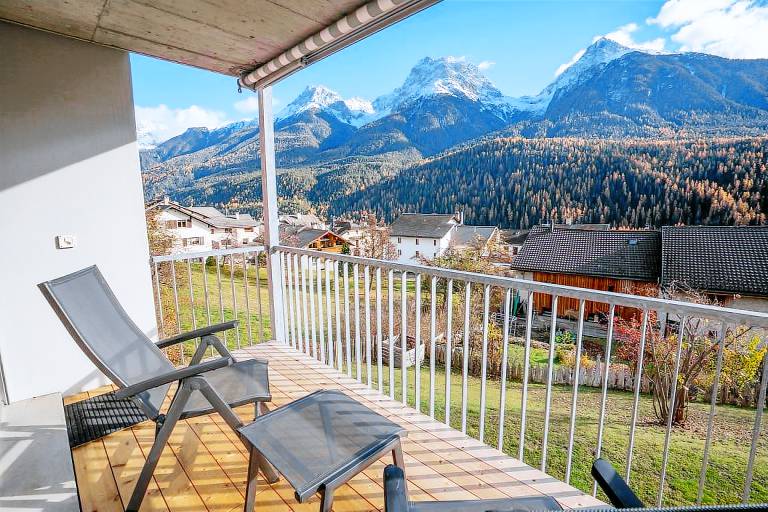 Ferienwohnung Scuol