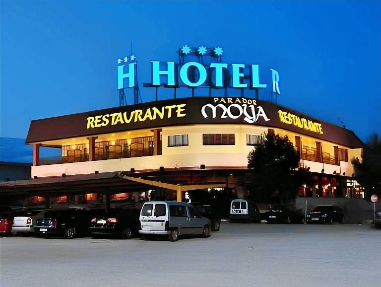 Hotel Moya in Cuenca