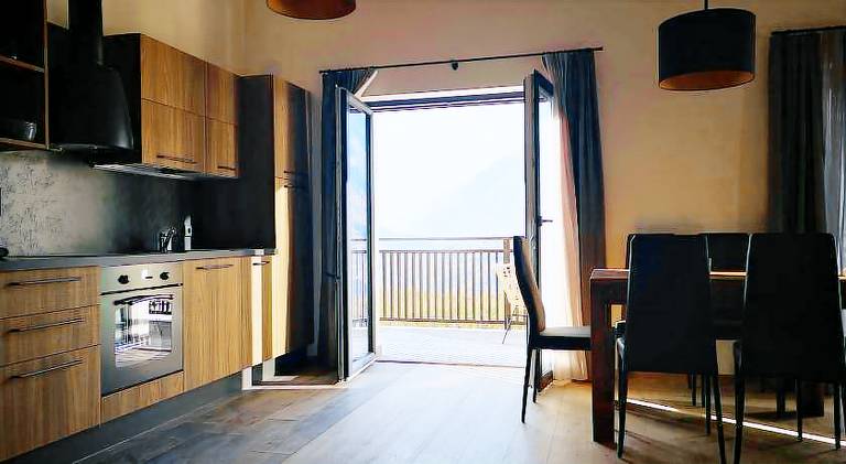 Apartment with pool, garden & patio — photo 2