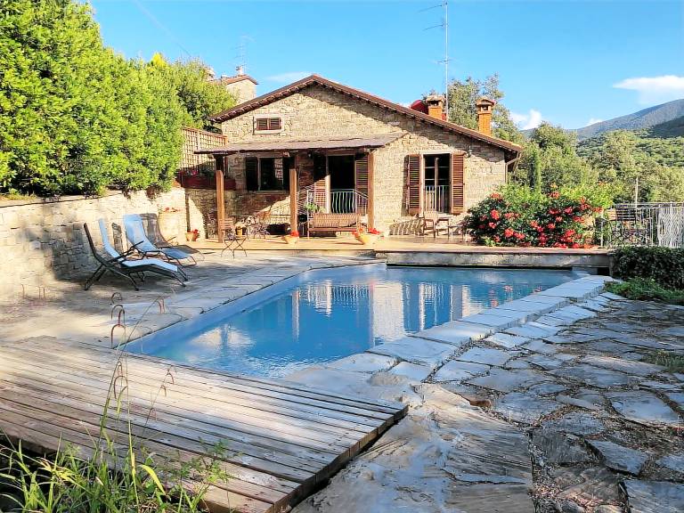 Villa Caprese Michelangelo