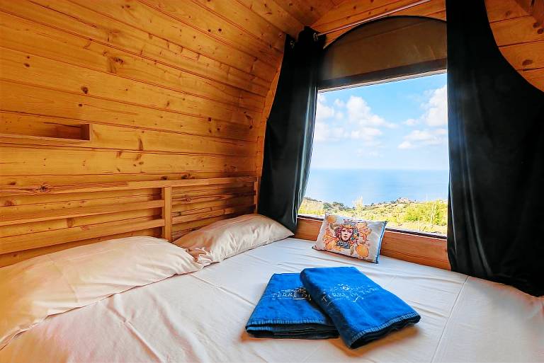 Bungalow 'Limone' with Sea View, Wi-Fi and Air Conditioning — photo 4