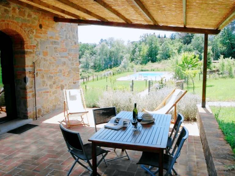 Ferienwohnung in Figline e Incisa Valdarno f&uuml;r max. 2 Personen