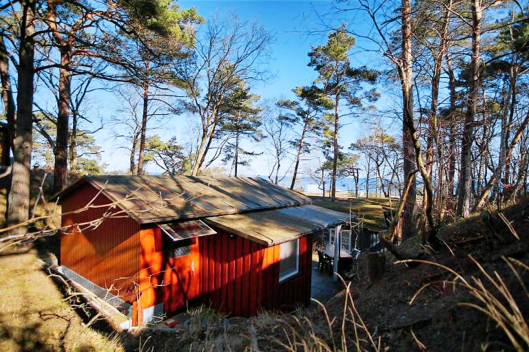 Strandnaher Ferienbungalow mit Terrasse - Chalet Ostsee Nr. 49 — photo 2