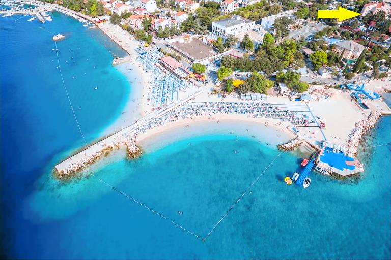 Ferienwohnung Crikvenica