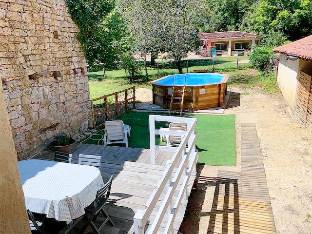 Fully equipped wonderful gite with garden, patio & private pool | Pet-friendly — photo 2