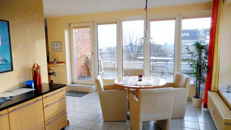 Ferienwohnung in Cuxhaven, Niedersachsen f&uuml;r max. 2 Personen