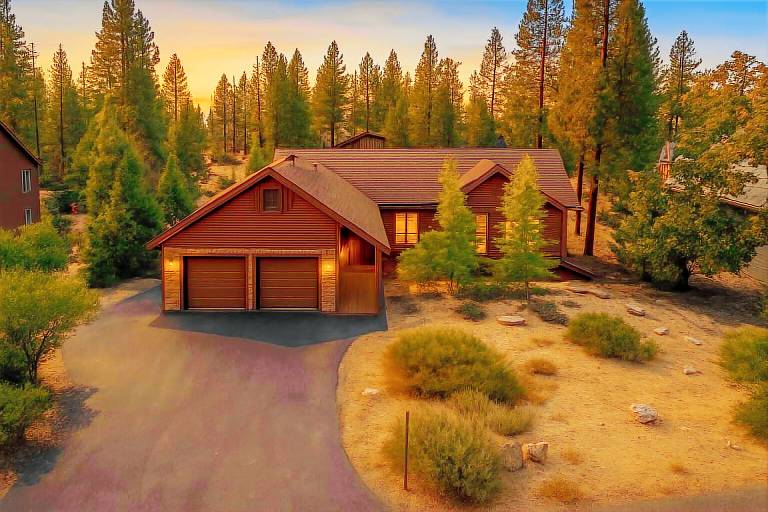 Cabin Shaver Lake