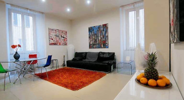 Holiday apartment with 2 rooms for 6 persons in Civitavecchia