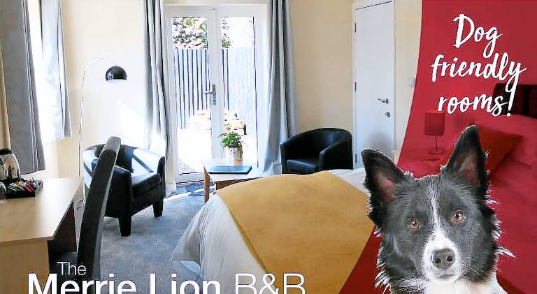 The Merrie Lion in Warwick