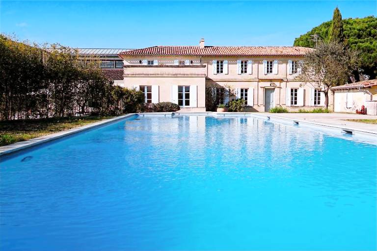 House with 3 rooms for 6 persons in Libourne