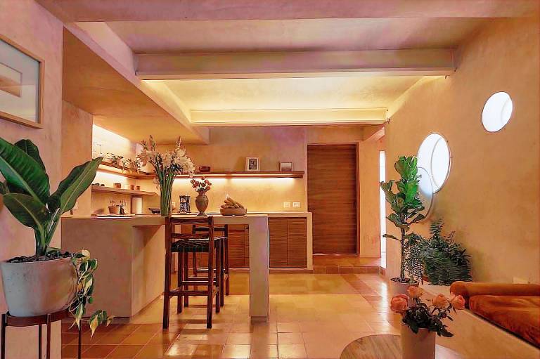 Beige Jardin Conzatti Centro Diseno AC