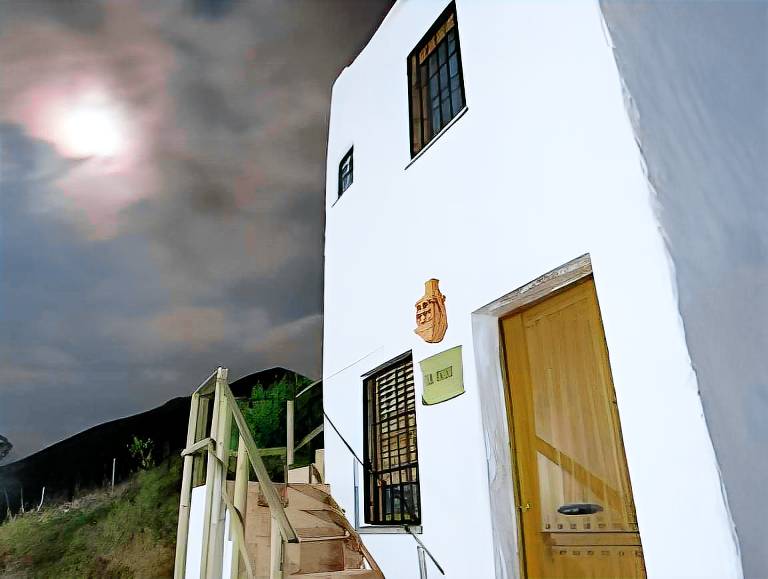 House with patio, yard & barbecue | Dogs allowed in Nijar