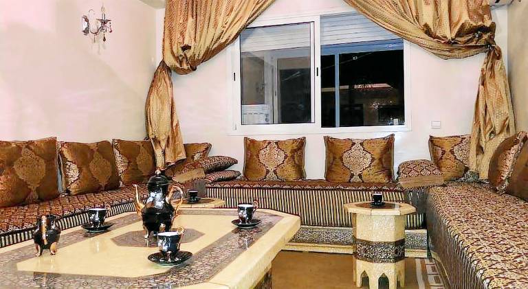 Ample holiday apartment | Dogs allowed in Casablanca