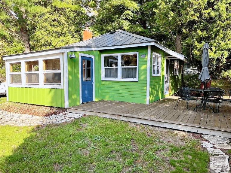Cabin Crystal Lake