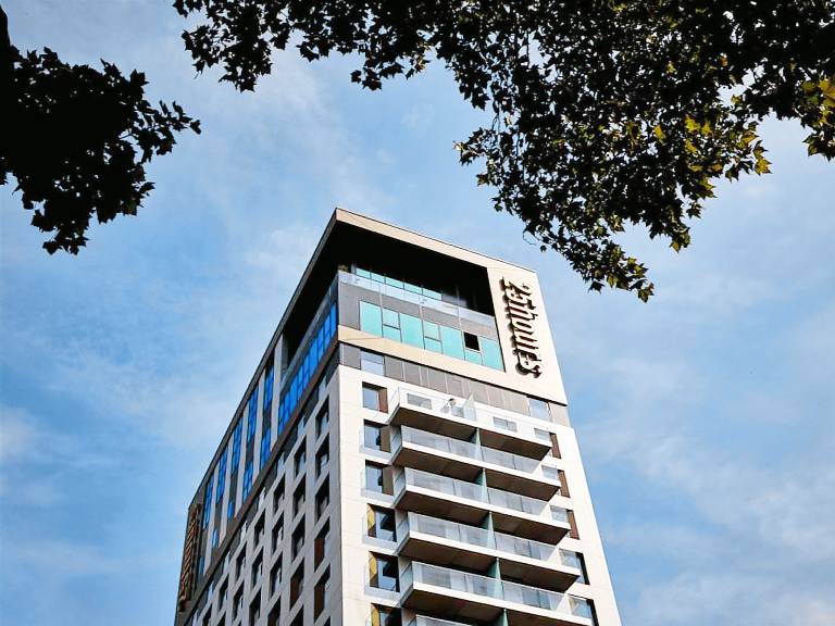 25hours Hotel Duesseldorf Das Tour in Düsseldorf