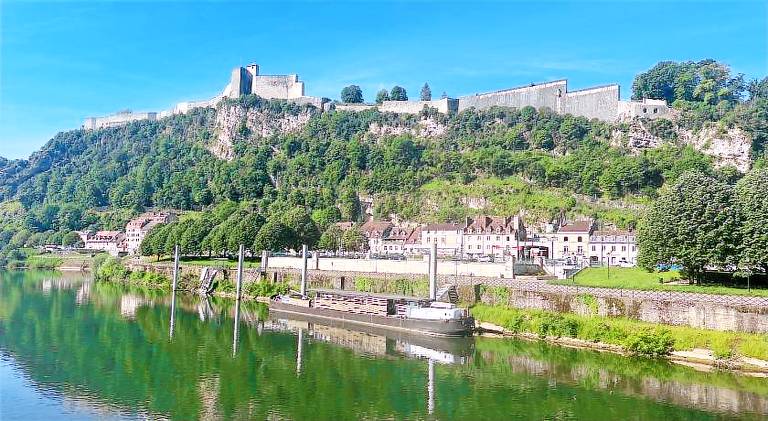 Holiday apartment with 1 room for 4 persons in Besancon