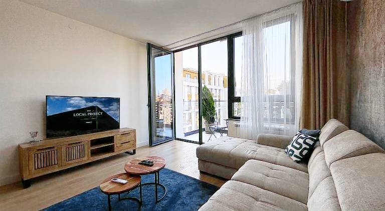 86 m² Ferienwohnung