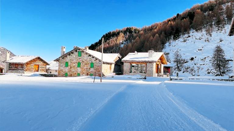 Ferienhaus  Bergün/Bravuogn