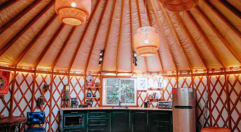 Your private Yurt in the woods - Nevada City — photo 4