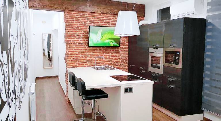 Rental apartment | Close to Royal Palace of Madrid | Suitable for remote work in Madrid