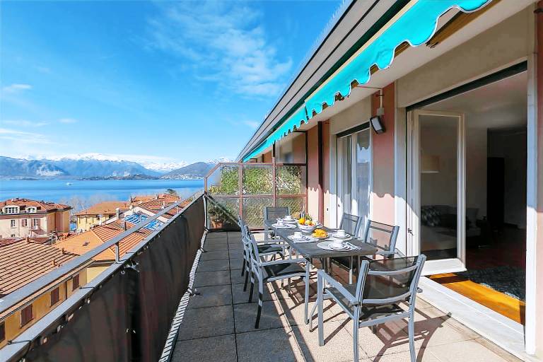 Ferienwohnung Laveno-Mombello