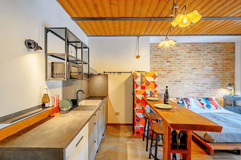 Ferienwohnung in Sant'Antonio, San Bernardo f&uuml;r max. 3 Personen