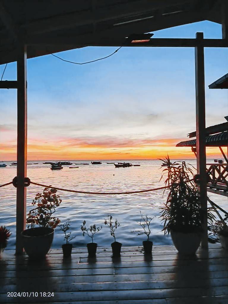 Mabuls einzige private Überwasserhausvermietung