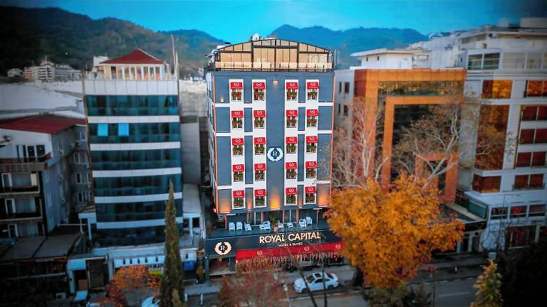 Royal Capital Hotel Cekirge in Bursa