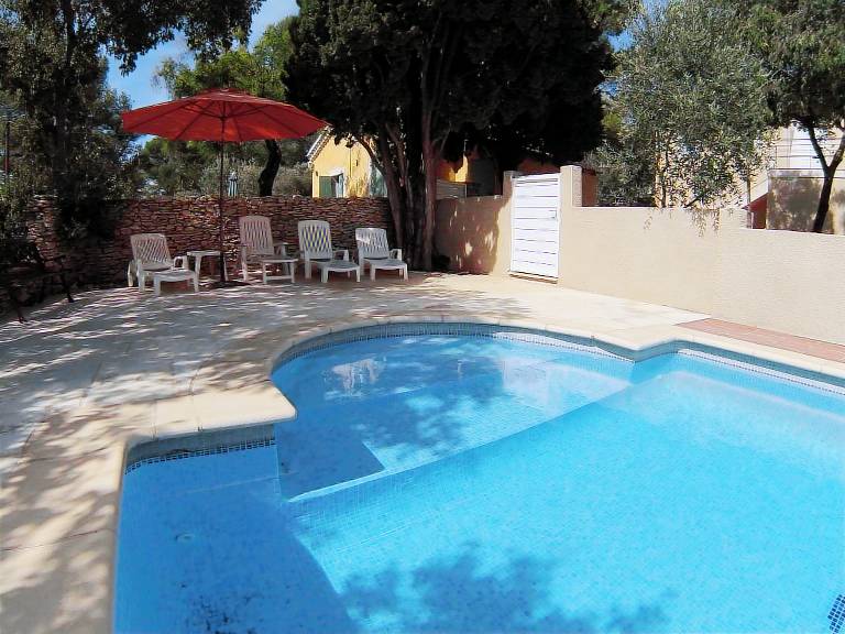 Ferienhaus Nîmes