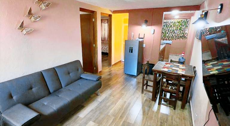Apartment with 2 rooms for 6 persons in Zihuatanejo