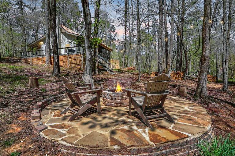 Cabin Blue Ridge