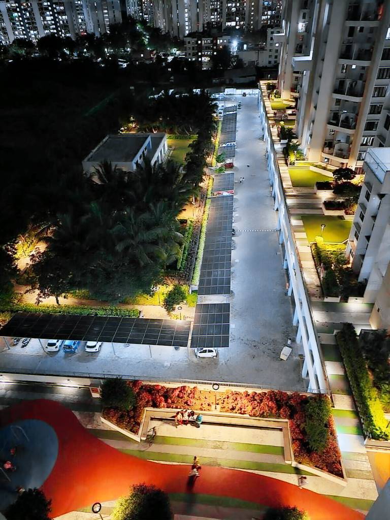 Apartment  Pandurang Industrial Area