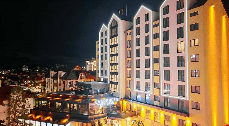 Vila Borova Wellness&SPA Resort in Zlatibor