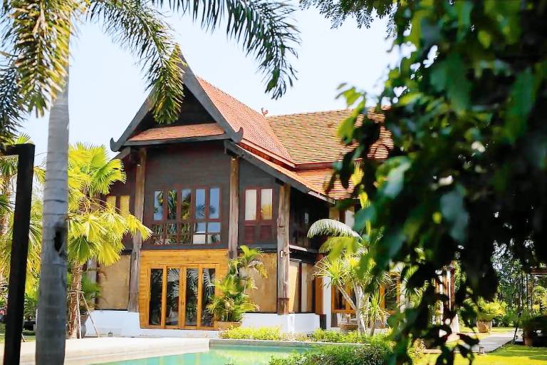 Luxury Thai Lanna house and Farm stay Chiangmai — photo 3