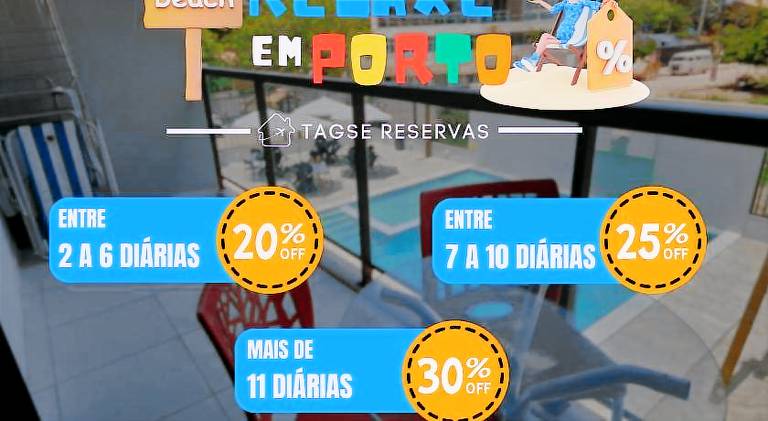 Apartamento Porto de Galinhas