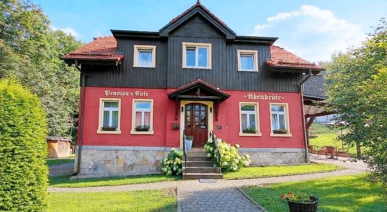Pension & Cafe Abendrote in Görlitz