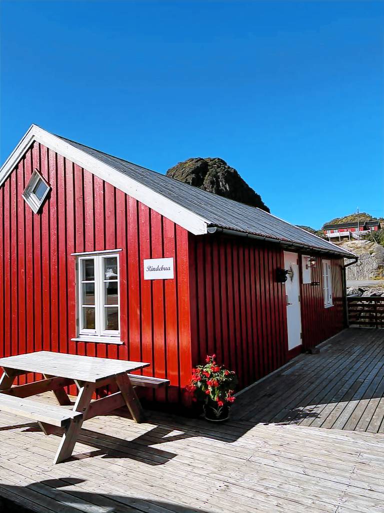  in Stamsund, Lofoten f&uuml;r max. 4 Personen