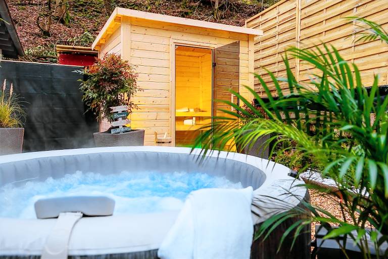 Vacation home with barbeque, fast internet & sauna — photo 3