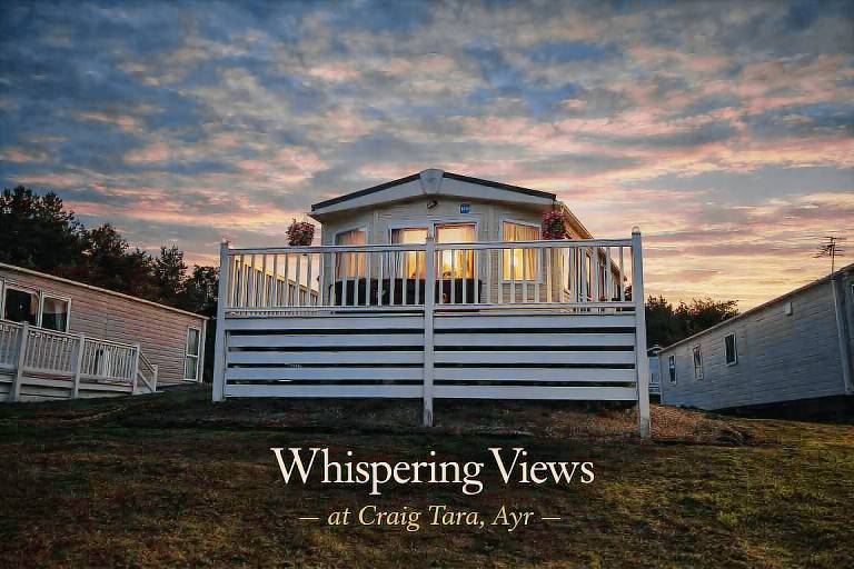 Caravan Sleeps 6 with Sea Views and Parking
