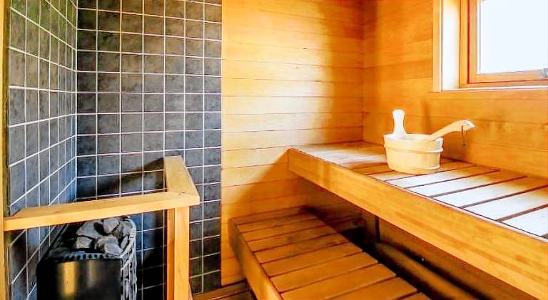 Chalet with sauna — photo 4
