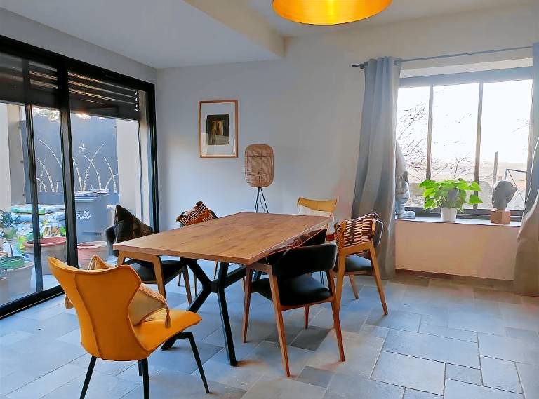 Holiday Home 'Le Logis Des Abeilles' with Mountain View, Private Terrace and Wi-Fi — photo 4